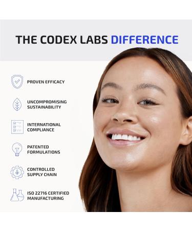 Codex Labs Bia Hydrating Skin Superfood 2.0 Face Lotion Moisturizer - Hyaluronic Acid Ceramides - Vegan & Cruelty-Free - Ideal for All Skin Types (75ml - Buy Online on GoSupps.com
