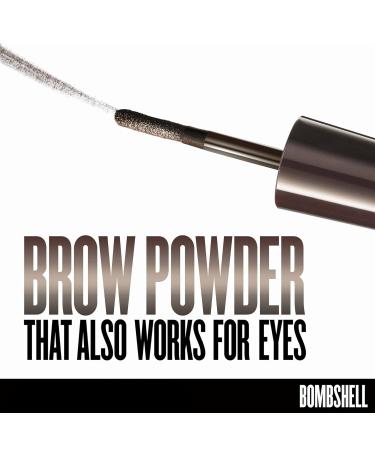 COVERGIRL Bombshell POW-der Brow & Liner Eyebrow Powder Dark Brown 805, 0.24 oz - Buy Online on GoSupps.com