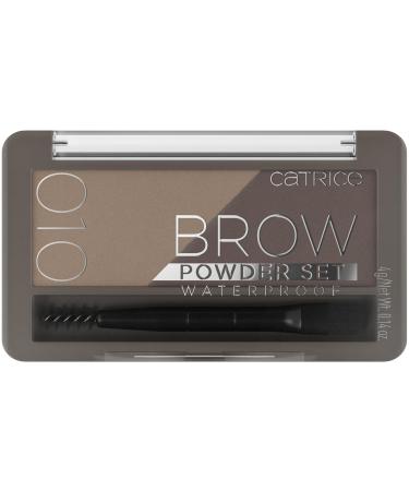 Catrice Brow Powder Set Waterproof - No. 010 Ash Blond | Long-Lasting Vegan Multi-Colored Eyebrow Powder | Microplastic Free 4G - Buy Online on GoSupps.com