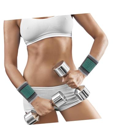 Shop Mobestech 4 Pairs Sports Wristband for Men & Women | Durable Sleeve Wrist Guards for Ultimate Protection - Buy Online on GoSupps.com