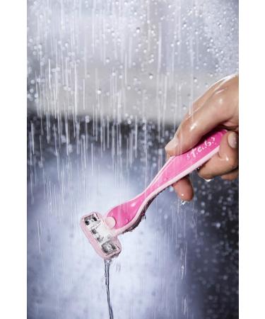Wilkinson Sword Intuition F.a.b. Value Pack - 3 Free Blades and Shaver (Pack of 3) - Buy Online on GoSupps.com