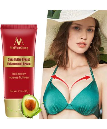 Female Breast Care Enhancement Firming Support Cream - Breastfeeding & Skin Care Liquid, Red - Buy Online on GoSupps.com