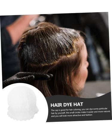 Ipetboom Highlight Caps Dyeing Color Cap Silicone Color Cap Dye Cap Frosting Cap Coloring Hat Silicone Highlight Cap Silicone Hair Dyeing Caps Salon Tipping Cap Hair Cap Silica Gel Brighten - Buy Online on GoSupps.com