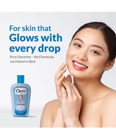 Clere BP Pure Glycerine For Versatile Skin Care Softening and Moisturizing 200 ml (Pack 2) Sans parfum 200 ml (Lot de 2) - Buy Online on GoSupps.com