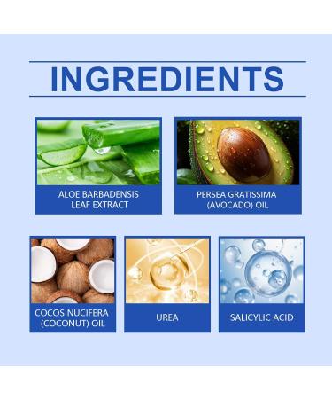  lyanny Lyanny Moisturizing Foot Cream - Repairs Cracked Heels - 40g - Nourishing Foot Massage Cream - Removes Hard Skin from Feet - For Chapped and Dry Hands - Buy Online on GoSupps.com