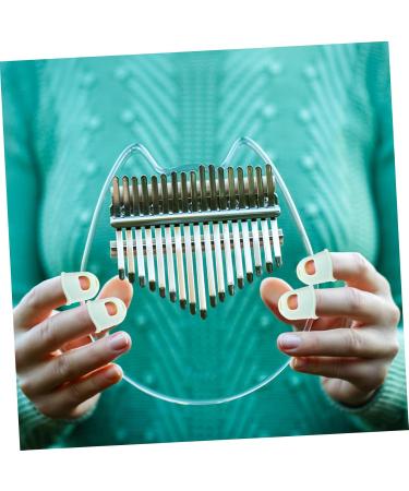 2 Pairs Kalimba Finger Cots | Silicone Thumb Protectors & Covers for Optimal Playing Comfort - Buy Online on GoSupps.com