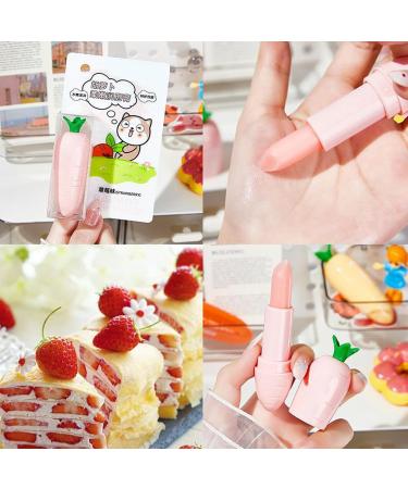  G n rique Moisturizing Lip Balm Hydrating Lip Care Carrot-Shaped Long-Lasting Moisturizer 15g Nourishing Peeling Travel and Daily Use Natural Oils Sets - Buy Online on GoSupps.com