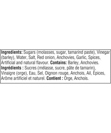 Lea & Perrins Worcestershire Sauce 142ml 142 ml (Pack of 1) - Buy Online on GoSupps.com