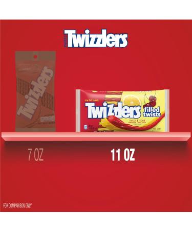 Twizzlers Filled Bites Sweet & Sour 12 x 312g (11oz) - Buy Online on GoSupps.com