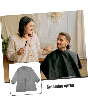 MERRYHAPY Hairstylist Work Clothes Grooming Uniform Pet Grooming Workwear Grooming Clothes Dog Grooming Workwear Grooming Apron Pet Grooming Work Wear Grooming Clothing Nylon Polyester - Buy Online on GoSupps.com