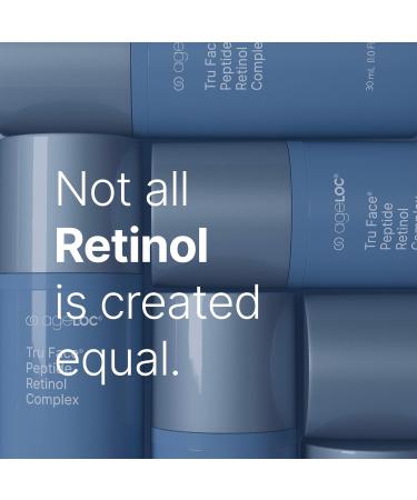 Nu Skin | ageLOC Tru Face Peptide Retinol Complex | 1 Fl Oz | Serum Skincare | Anti Aging Face Serum | Pore Minimizing | Peptide Facial Skin Care Product - Buy Online on GoSupps.com