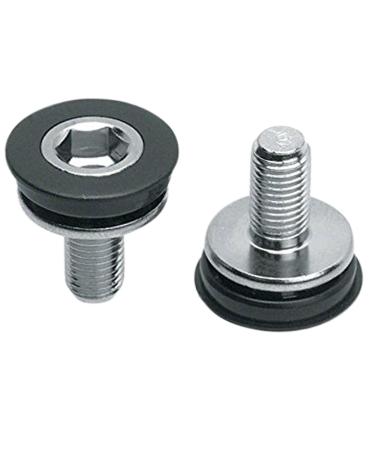Forest Bykes 8mm Hex Crank arm Fixing Bolt with Caps for Bicycle Crank Arms - Fits Many Cranksets Made by FSA Suntour Prowheel and Many More - Buy Online on GoSupps.com