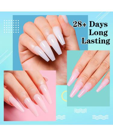 AIMEILI Builder Nail Gel Kit 6 Colours 15ml - UV LED Nail Extension Gel Set - Buy Online on GoSupps.com