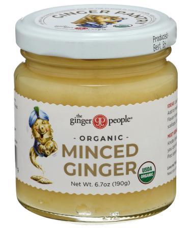 Ginger People Organic Minced Ginger -- 6.7 oz