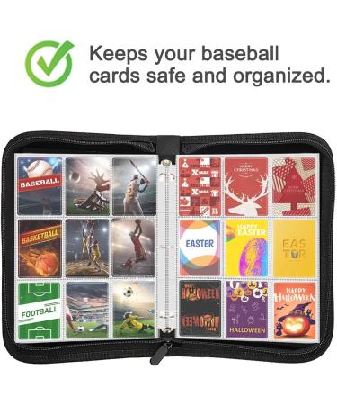 Pokonboy 720 Pockets Card Binder for Standard Size Trading Cards - Storage Album Perfect for Skylanders - Buy Online on GoSupps.com