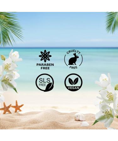 Nykaa Naturals Wanderlust Body Butter - Hawaiian Jasmine - Vegan Cruelty-Free - Enriched with Shea Cocoa Butter & Almond Oil - 6.7 oz - International Shipping Available - Buy Online on GoSupps.com