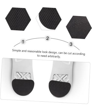 FOMIYES 72 Pairs Non-Slip Stickers | Anti-Shoe Pad Noise Reduction & Heel Protectors | Anti-Skid Soles & Metatarsal Pads for Ultimate Footwear Protection - Buy Online on GoSupps.com