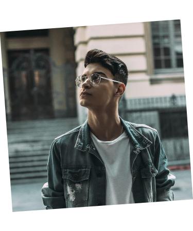 Buy KJHBV 4 Pairs Glasses Accessories Set - Repair Kit for Slipping Glasses - Low Temple Crystal Bracket for Men & Women - Durable & Stylish - 13.8x0.36cm - Blue - Buy Online on GoSupps.com