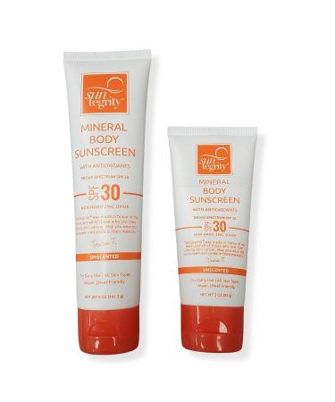 Suntegrity Unscented Mineral Sunscreen for Body - SPF 30 5 oz | Best International Shipping - Buy Online on GoSupps.com