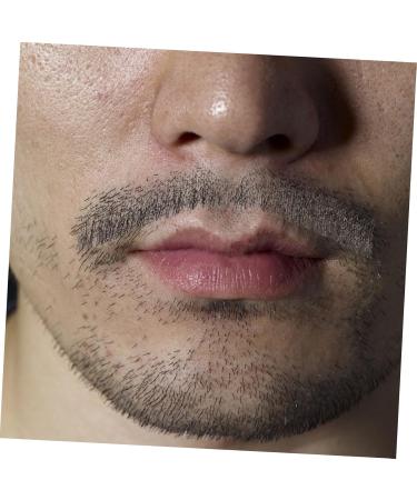 COSMEVIVI 1 Set Simulated Fake Beard Realistic Mustache for Adult Party Fake Beard Halloween Beard Simulated Beard Artificial Beard Costume Beard Lifelike Mustache Beard Costume Party Props - Buy Online on GoSupps.com