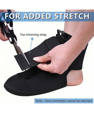 Plantar Fasciitis Night Sock & Brace - Relief for Men & Women | Foot Stretcher & Splint for Effective Pain Relief - Buy Online on GoSupps.com