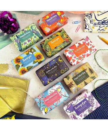  The English Soap Company The English Soap Company For The One I Love Written In The Stars Midnight Jasmine Soap 190g - Buy Online on GoSupps.com