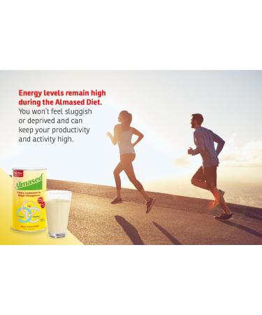 Almased USA 17.6 oz (500g) - Premium Protein Meal Replacement for Weight Loss - Buy Online on GoSupps.com