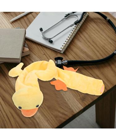 Beaupretty Plush Duck Cover Sleeves - Cute Elastic Hospital Accessory for Nurses & Doctors | International Shipping Available - Buy Online on GoSupps.com