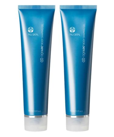 NuSkin ageLOC Body Shaping Gel | Cellulite Treatment for Contouring & Firming | Spa Quality Intensive Treatment | 150 ml for Young Looking Skin & Beauty | Making it a S tier skin care product | 2 Pack 5 Fl Oz (Pack of 2)