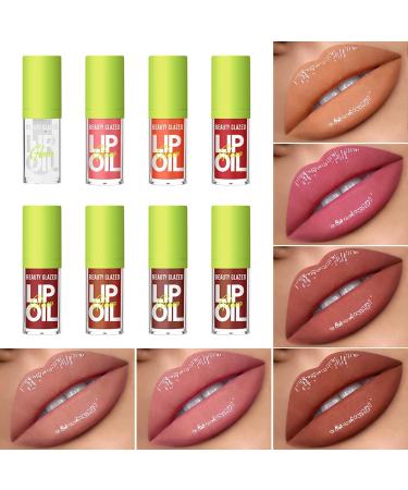 Moisturizing Pink Lip Gloss - Long-Lasting Oil Lipstick (#103) - Buy Online on GoSupps.com