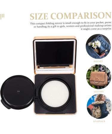 POPETPOP 2pcs Box Empty Box Packaging Material Bling Travel Powder Case Buckle - Buy Online on GoSupps.com
