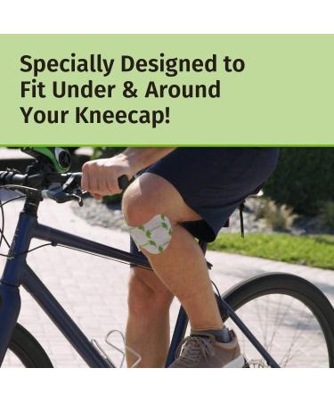 FDA-Listed Hemp Knee Relief Patch | CoolNumb Triple Action Technology | Up to 8 Hours Relief | Ergonomic Design - Buy Online on GoSupps.com