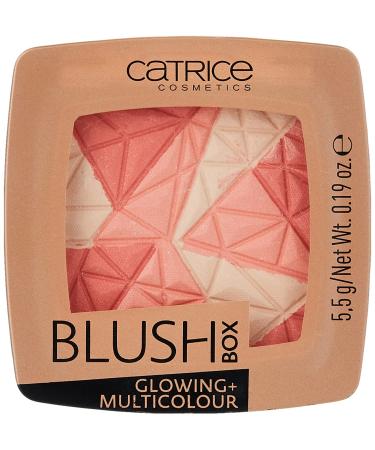 Catrice Rouge Blush Box Glowing Multicolour 010 Dolce Vita - 5.5g International Shipping Available - Buy Online on GoSupps.com