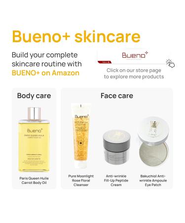 Bueno+ PARIS QUEEN HUILE CARROT BODY OIL | Hydrates & Protects Skin with Carrot Extract Beta-Carotene | Protective Nutrition Supply Moisturizing Elasticity Dry Moisture | 6.7 Fl Oz - Buy Online on GoSupps.com