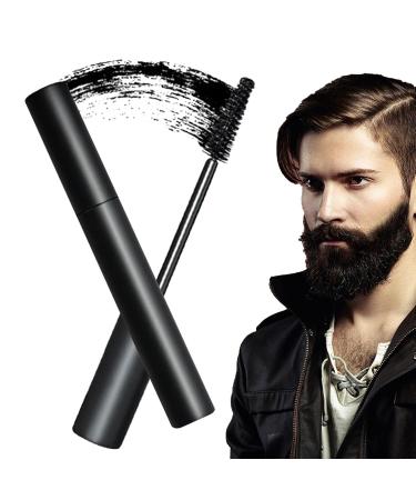 Eyebrow Cream for Men - Waterproof Tinted Beard Dye | Eastuy Graybeard Color with Brush 0.3 oz - Perfect for Festivals - Buy Online on GoSupps.com