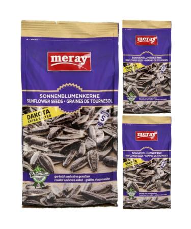 With Pufai Grocery, Dakota Extra Salted Sunflower Seeds 250gx 3pcs