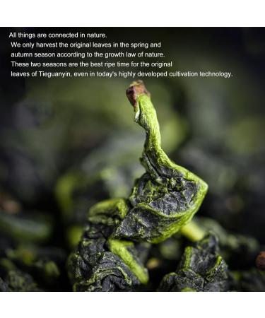 Tie Guan Yin Oolong Tea Leaf Tieguanyin Tea Loose Leaf Tie Guan Yin Tea Leaves Oolong Tea Strong Aroma Flavor Tieguanyin Oolong Tea Loose Leaf - Buy Online on GoSupps.com