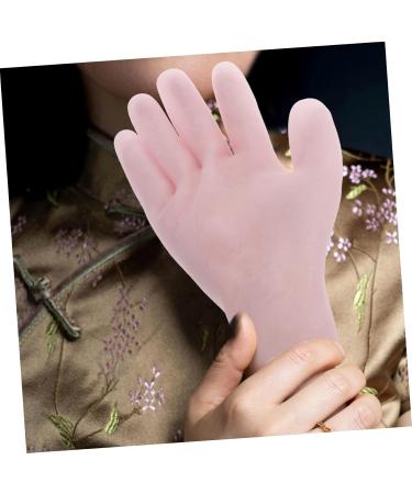 Beatifufu 1 Set Waterproof Sun Protection Gloves Women Gloves for Dry Hand Dry Hand Gloves Hand Moisturizing Gloves Moisturizing Socks Moisturizing Gloves and Socks Moisturizer Gloves - Buy Online on GoSupps.com