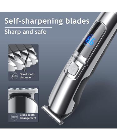 Ufree 5-in-1 Grooming Kit for Men - Beard Trimmer, Nose Hair Trimmer, Body Shaver, Cordless Clippers & Electric Razor - Waterproof & Rechargeable - Ideal Gift for Men - Buy Online on GoSupps.com