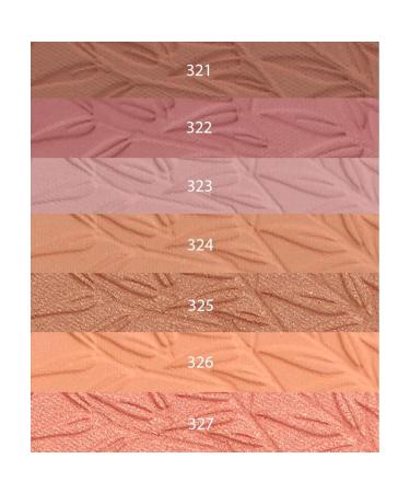 Zao Bamboo Compact Blush No. 323 - Dark Purple - 9g | Eco-Friendly Makeup for International Shipping - Buy Online on GoSupps.com