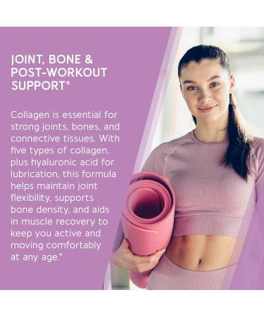 BioEmblem Beauty Collagen - 11G Hydrolyzed Multi-Collagen Peptides & Triple Magnesium Complex - Buy Online on GoSupps.com