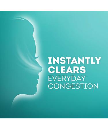 Vicks Sinex Saline Nasal Spray 5.0 fl oz - Drug-Free Relief for Sinus Congestion, Cold, Allergy - Ultra Fine Mist - Fast Clearing of Mucus - Daily Use - Buy Online on GoSupps.com