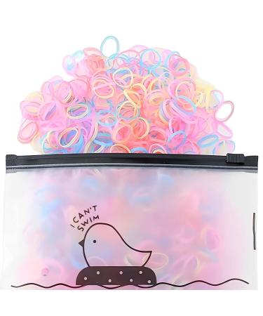 Elastic Hair Bands for Women 200 Pieces Elastic Hair Ties for Women Hair Band Hair Elastic Small Hair Bands Rubber Bands For Hair Multicolor 3-MultiColor - Buy Online on GoSupps.com