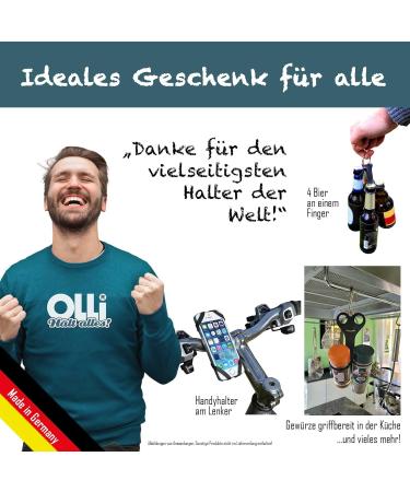 Realflex Olli - Versatile Multi-Holder | Perfect Gift for Any Occasion | Daily Problem Solver - Buy Online on GoSupps.com