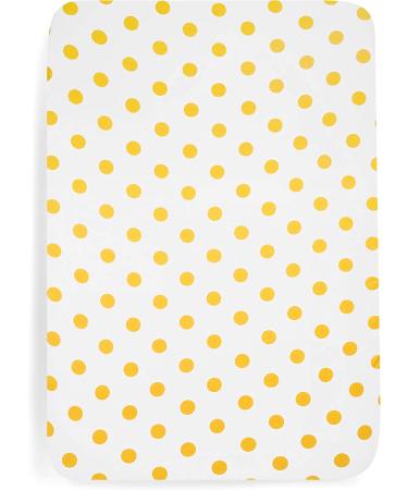 Premium 100% Super Soft Jersey Knit Cotton Pack n Play Sheets - 4 Pack | Portable Mini Crib Sheet for Girls | Fits Playard Mattress 24 x 38 x 5 - Buy Online on GoSupps.com