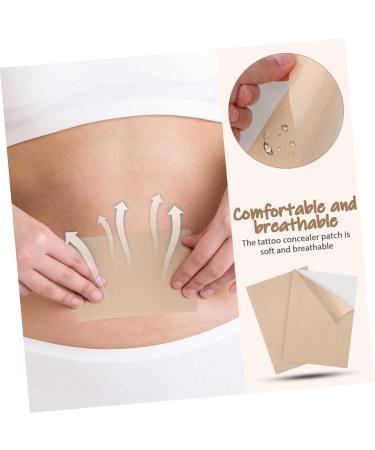 Vaguelly Patch Correcteur Tatouage Autocollant 10 Pi ces Tissu Non Tiss Blanc Peau R utilisable Respirant Couverture Cicatrices et Tatouages pour Corps Multi-usages Confortable  - Buy Online on GoSupps.com
