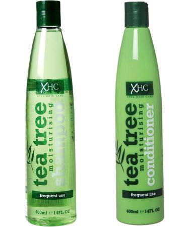 XHC Tea Tree Shampoo & Conditioner - Pack of 2 - 400ml