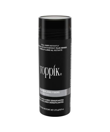 TOPPIK Hair Building Fibers Gray - 28g | Thinning Hair Solution for Men & Women | Fast International Shipping - Buy Online on GoSupps.com