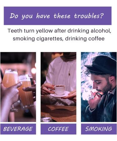 Buy GFOUK Oral Crystal Cleansing Mousse - Tooth Whitening & Purple Color Corrector Booster for Fresh Breath (2PCs) - International Shipping Available - Buy Online on GoSupps.com