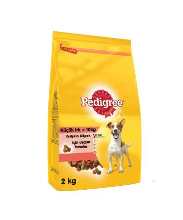Pedigree Adult Mini Beef & Vegetables – 2 kg